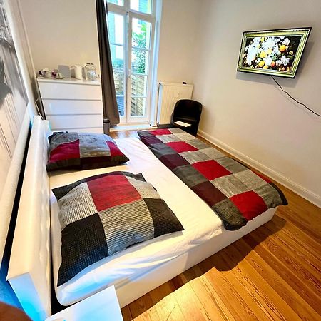 Doppelzimmer Mit Terrasse In Privatem Zuhause Lübeck Exteriör bild