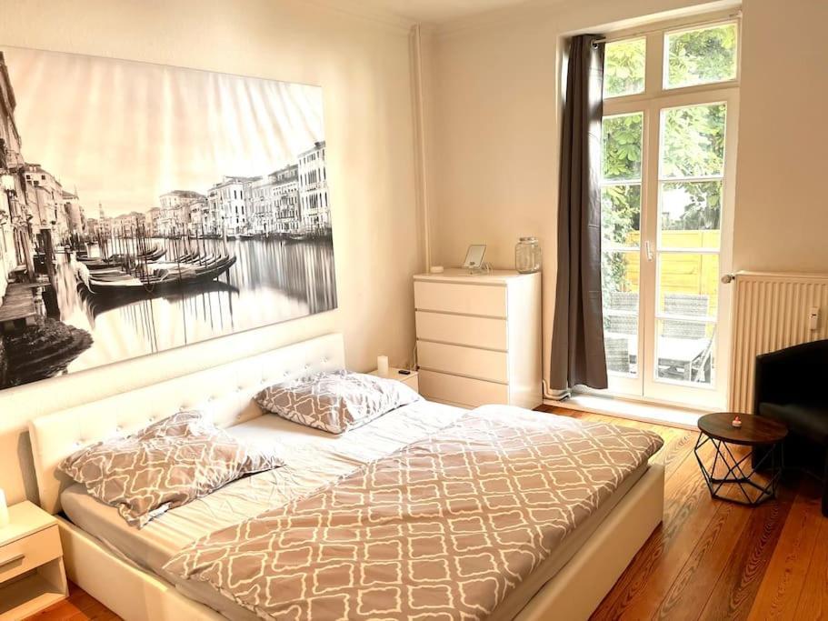 Doppelzimmer Mit Terrasse In Privatem Zuhause Lübeck Exteriör bild