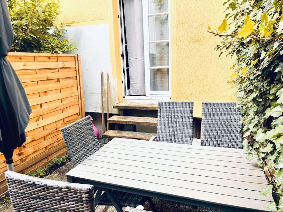 Doppelzimmer Mit Terrasse In Privatem Zuhause Lübeck Exteriör bild