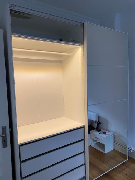 Doppelzimmer Mit Terrasse In Privatem Zuhause Lübeck Exteriör bild