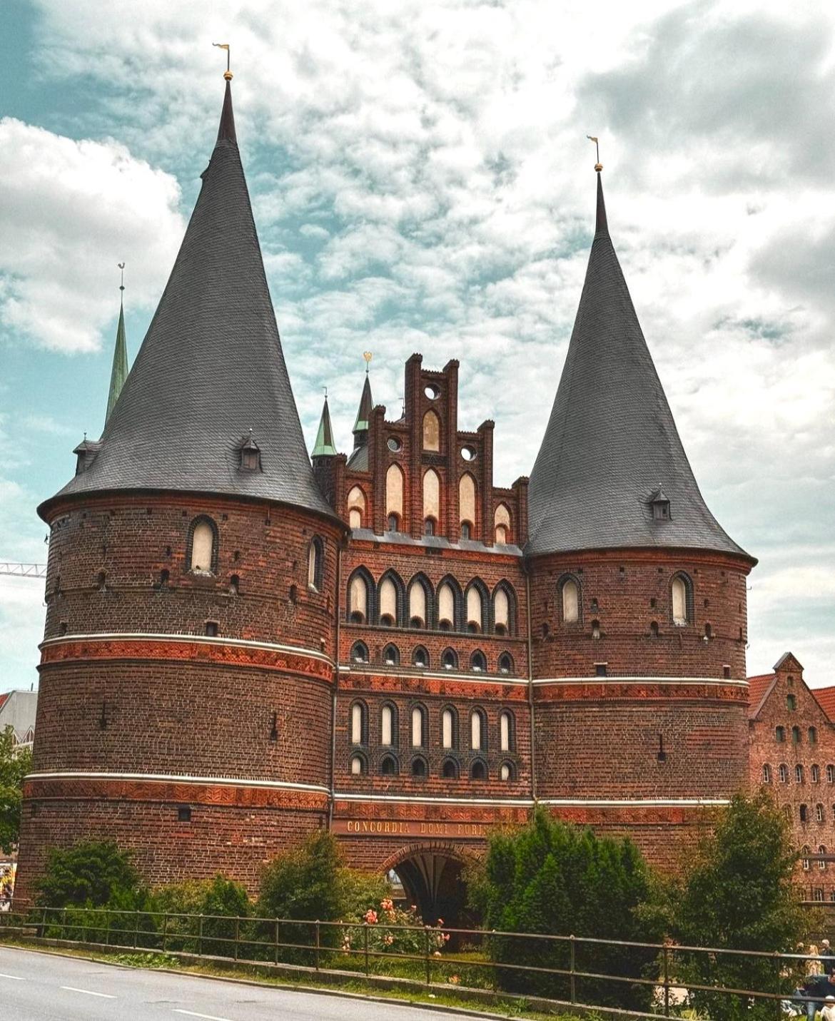 Doppelzimmer Mit Terrasse In Privatem Zuhause Lübeck Exteriör bild