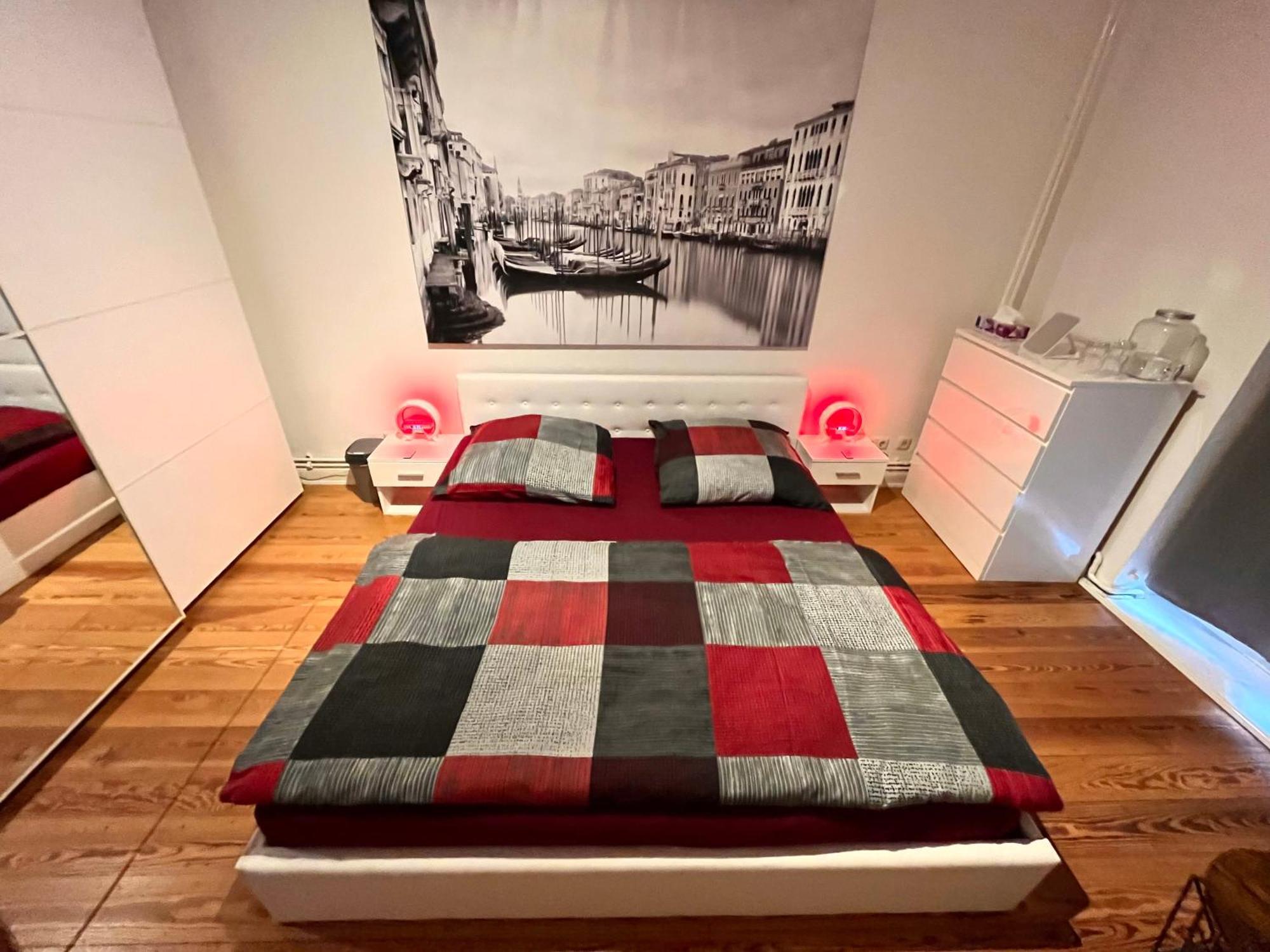 Doppelzimmer Mit Terrasse In Privatem Zuhause Lübeck Exteriör bild
