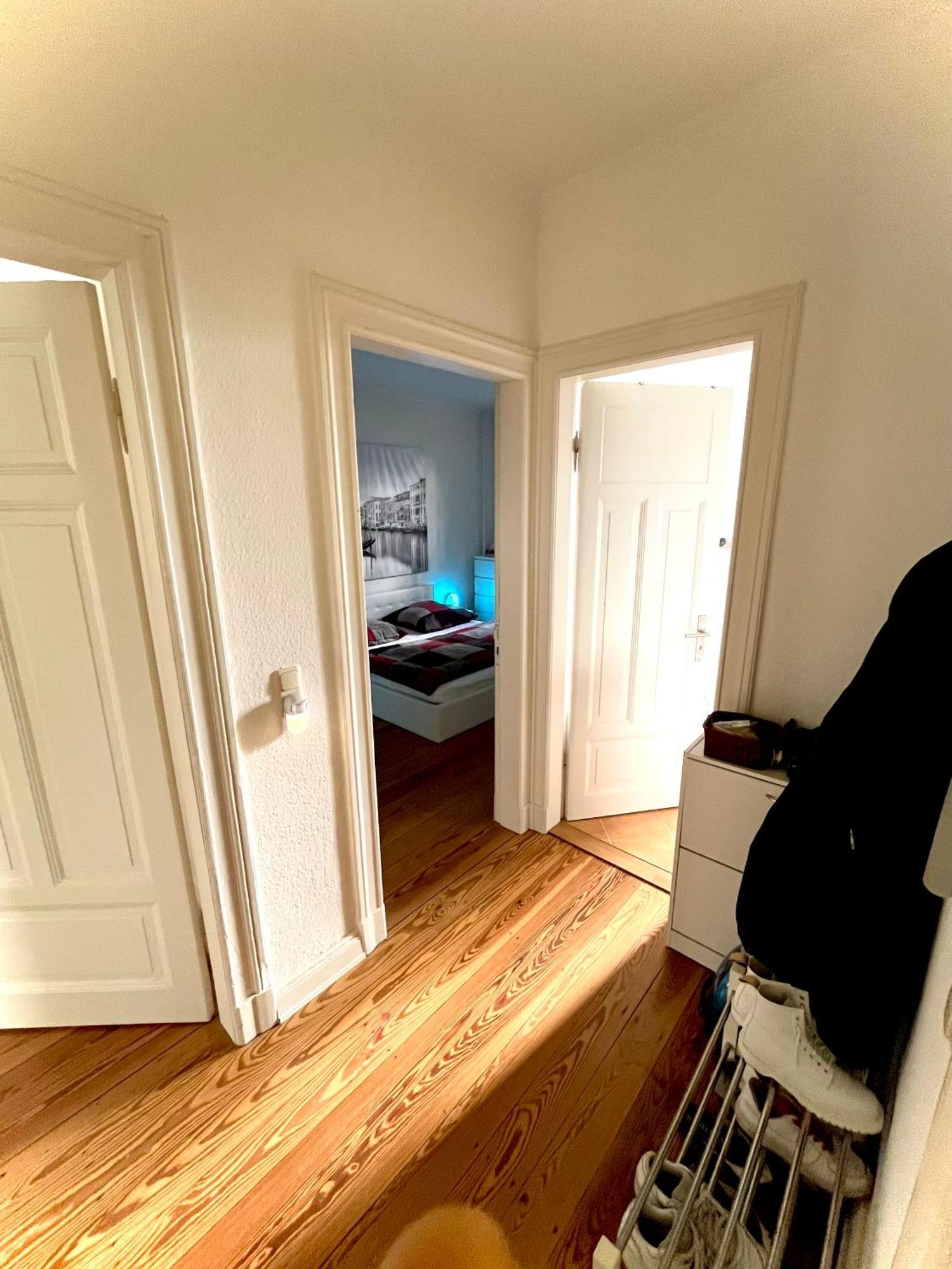 Doppelzimmer Mit Terrasse In Privatem Zuhause Lübeck Exteriör bild