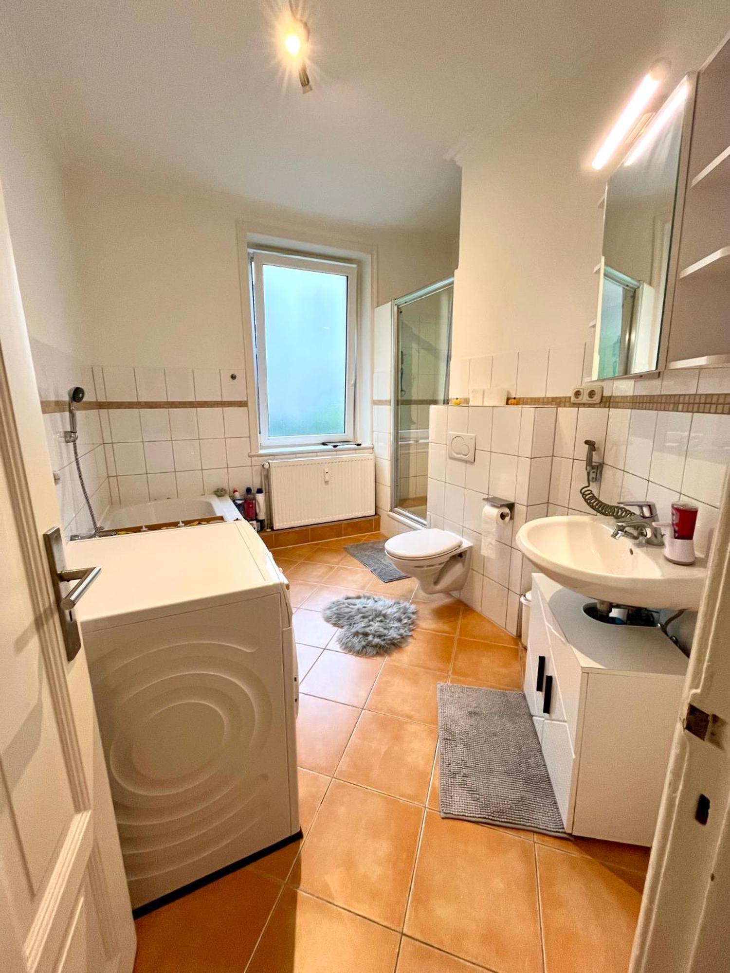 Doppelzimmer Mit Terrasse In Privatem Zuhause Lübeck Exteriör bild