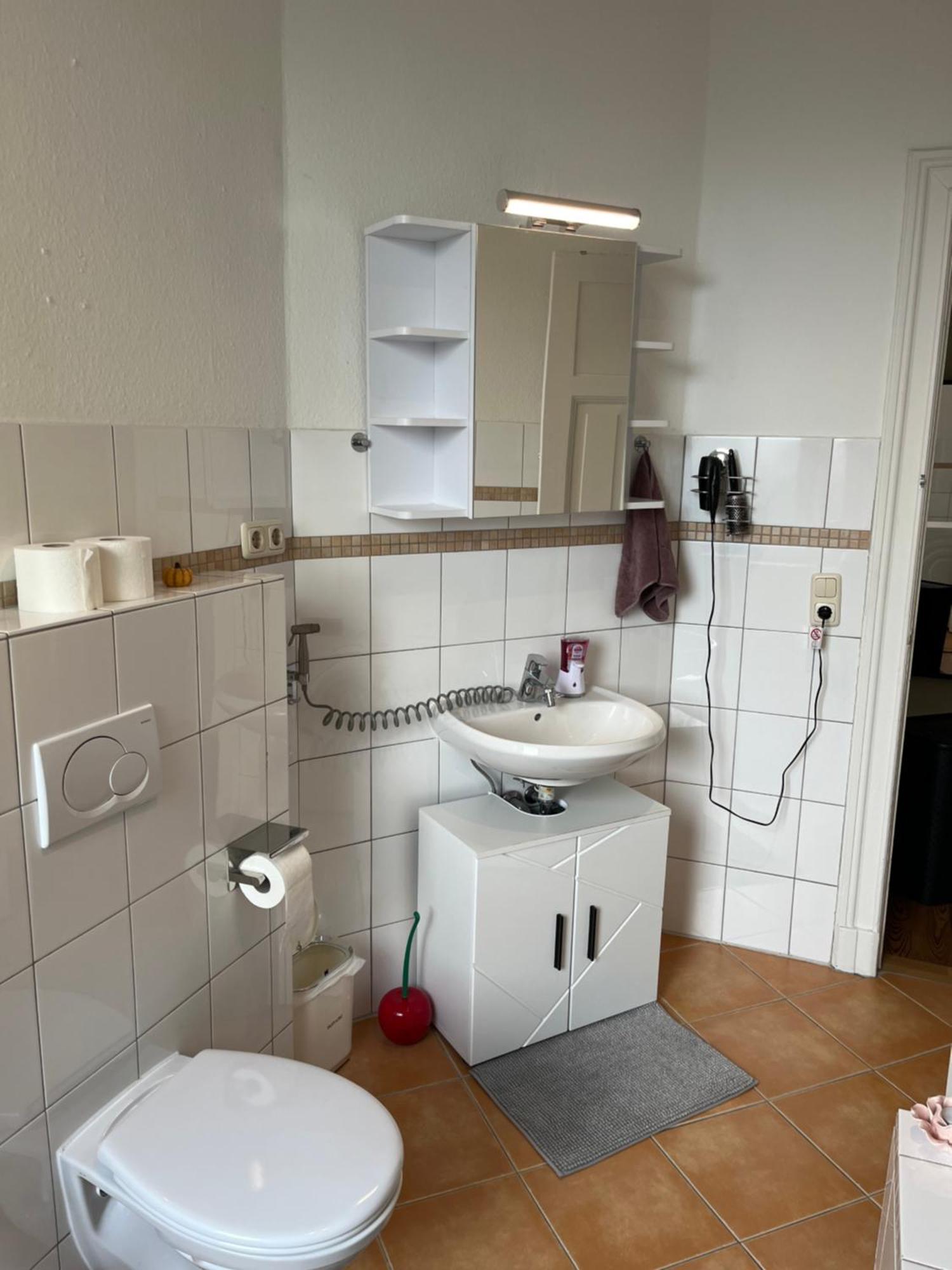 Doppelzimmer Mit Terrasse In Privatem Zuhause Lübeck Exteriör bild